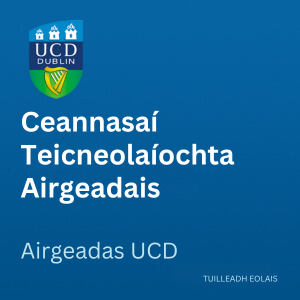 UCD Ceannasaí Teicneolaíochta Airgeadais 300 0825