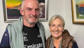 Cúrsa Gaeilge déanta ag an gCeann Comhairle Verona Murphy sa Ghaeltacht