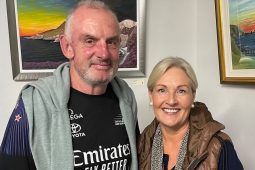 Cúrsa Gaeilge déanta ag an gCeann Comhairle Verona Murphy sa Ghaeltacht