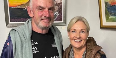 Cúrsa Gaeilge déanta ag an gCeann Comhairle Verona Murphy sa Ghaeltacht