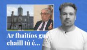 FÍSEÁN: Ar fhaitíos gur chaill tú é… cuid de scéalta na seachtaine seo ar Tuairisc
