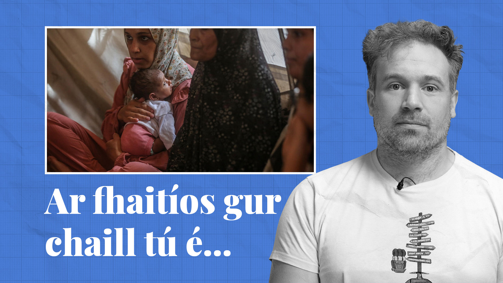 FÍSEÁN: Ar fhaitíos gur chaill tú é… cuid de scéalta na seachtaine seo ar Tuairisc