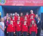 Gaelcholáiste Dhún Dealgan sásta le múnla na scoile satailíte
