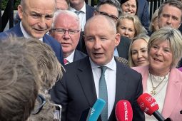 Jim Gavin roghnaithe ina iarrthóir do thoghchán na huachtaránachta ag Fianna Fáil