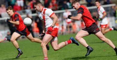 Seaimpíní Chorcaí idir an Ghaeltacht agus craobh na Mumhan