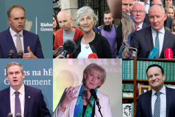 ‘Is cuimhin liom gur iompaigh Gay Mitchell ar an bhFraincis trí thimpiste nuair a cuireadh ceist air i nGaeilge’