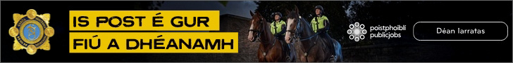 An Garda Síochána brat 0925