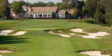 Thug na fógraí go geata Bethpage mé ach thug a bhfaca mé ansiúd orm iompú ar mo sháil