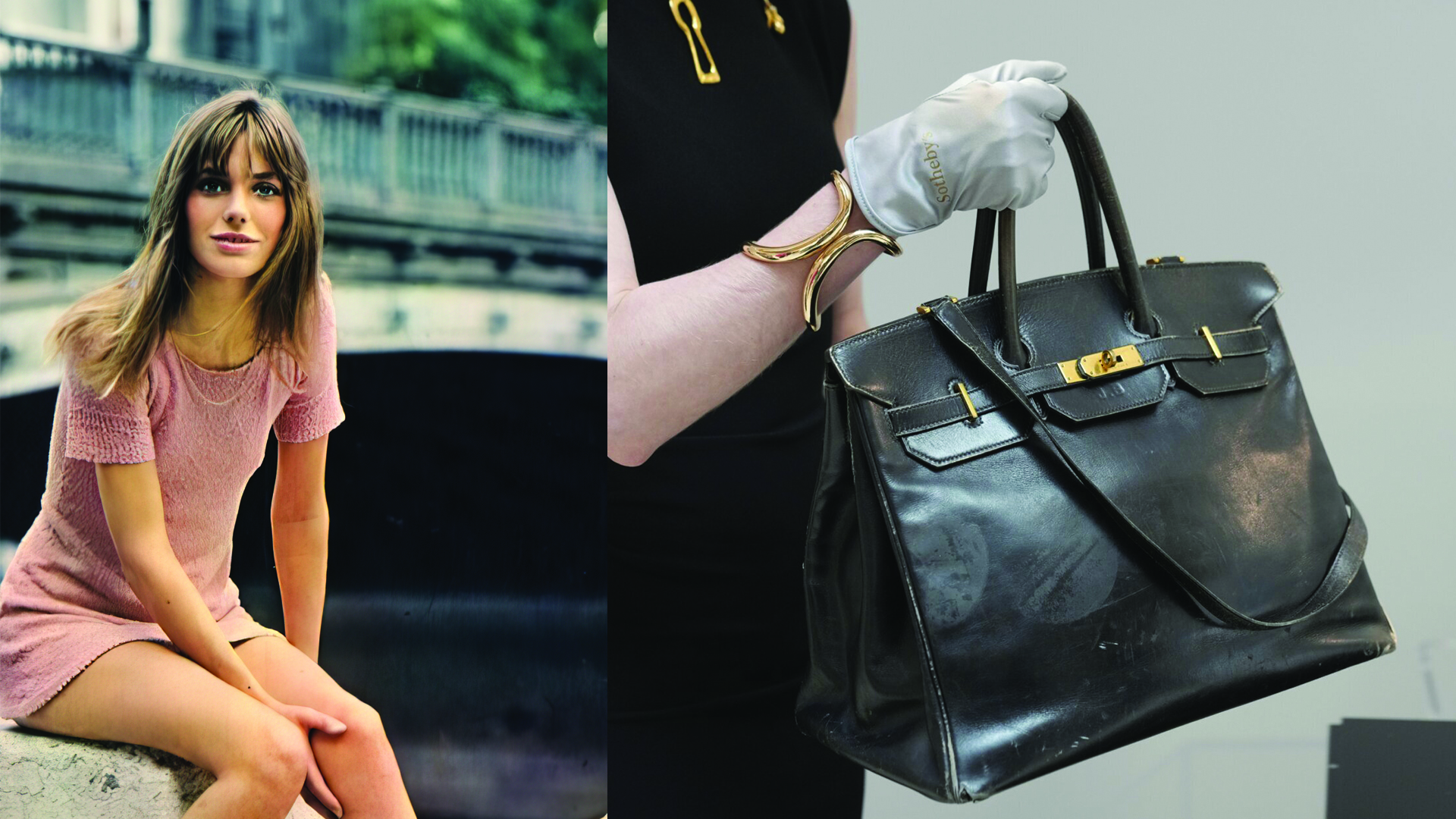 An mála láimhe ‘Birkin’ €8.6 milliún agus praghas an fhaisin