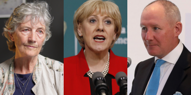 Breithiúnas na bpáirtithe móra polaitiúla le tástáil sa toghchán