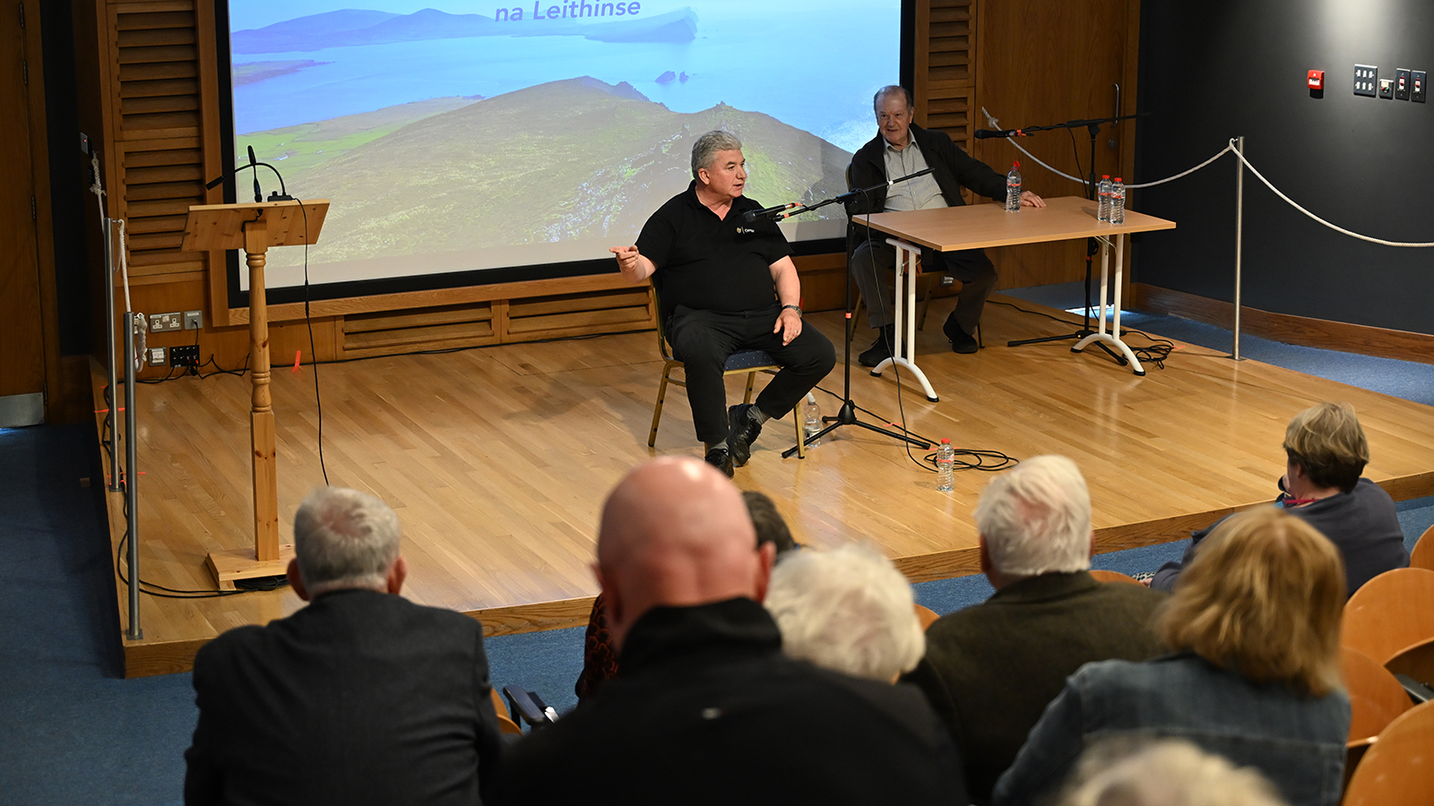 GAILEARAÍ: Ceiliúradh déanta ar oidhreacht agus cultúr an Bhlascaoid i nDún Chaoin