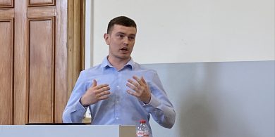 Gradam Eorpach don téarmaíocht le bronnadh ar thaighdeoir Éireannach