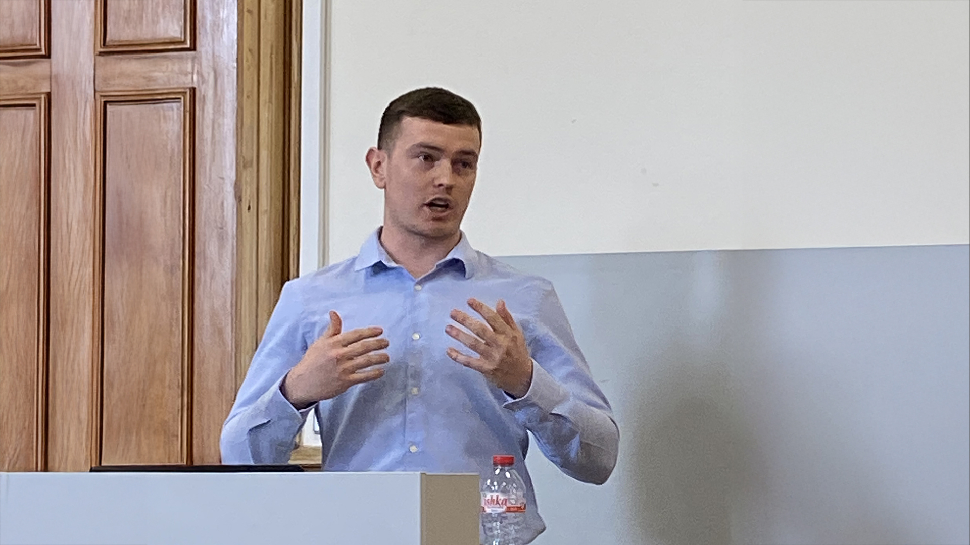 Gradam Eorpach don téarmaíocht le bronnadh ar thaighdeoir Éireannach