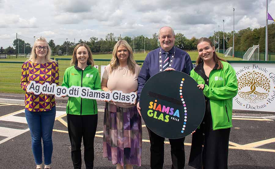 GNÉ-ALT FÓGRAÍOCHTA: Féile Siamsa Glas