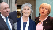 An Ghaeilge ina hábhar cainte agus feachtas na huachtaránachta faoi lán seoil