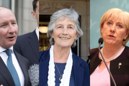 An Ghaeilge ina hábhar cainte agus feachtas na huachtaránachta faoi lán seoil
