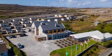Cead pleanála diúltaithe d’fhoirgneamh nua ag Óstán Árann