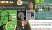 ‘Meath’ ar an méid Gaeilge a bhíonn ar ábhar toghchánaíochta, ach eisceacht Catherine Connolly