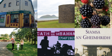 Dorn san Aer agus Cath na mBannaí, Féile nua teaghlaigh i mBÁC, Féile na bPuiteachaí, Ceiliúradh an Bhlascaoid