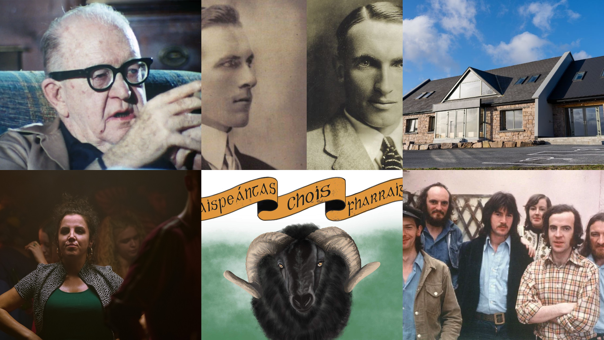 Réalta ‘Derry Girls’ i bhfíseán nua Kneecap, Ensemble na nÓg i Stiúideo Cuan, Féile na bhFlaitheartach agus ceiliúradh ar The Bothy Band