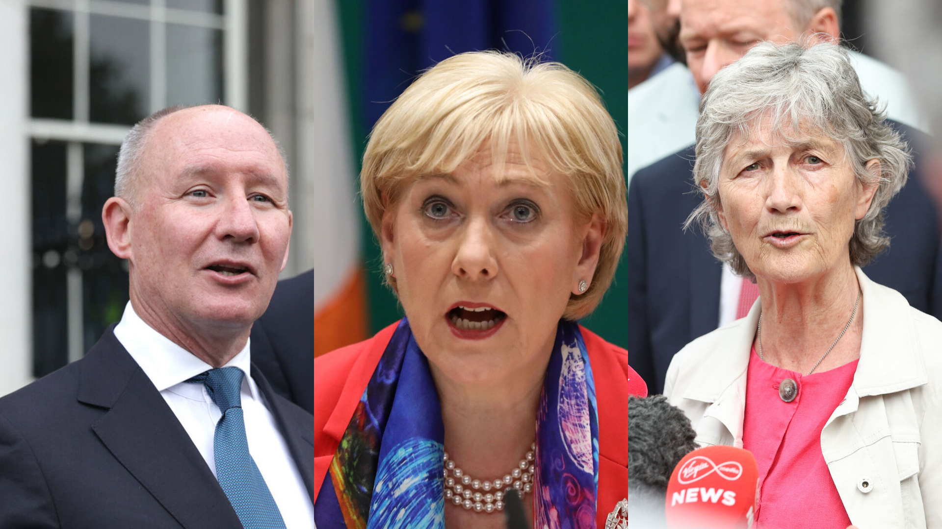 Triúr san iomaíocht don toghchán uachtaránachta, an sprioc caillte ag Steen