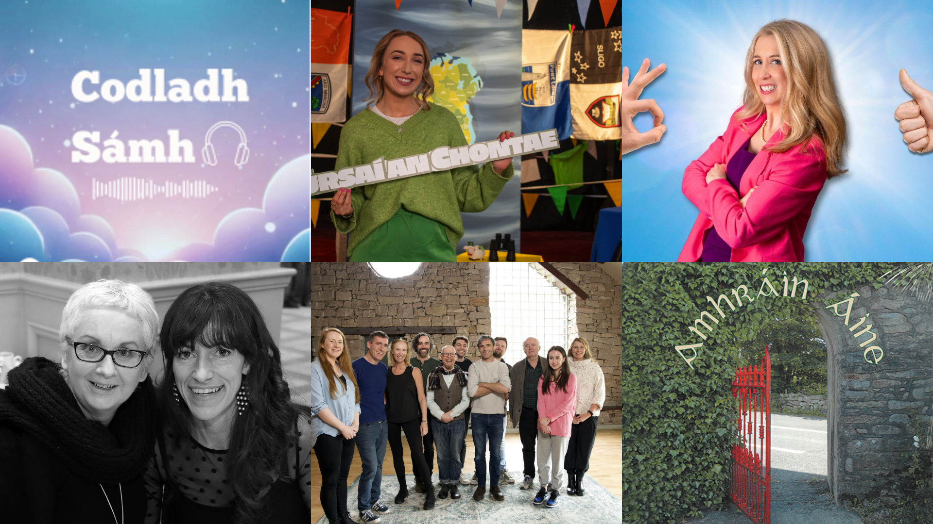 ‘Jó Johnny Joe’ sraith nua ar RnaG, ‘Amhráin Áine’ le seoladh, sraith nua físeán do pháistí bunscoile, podchraoladh nua faoin gcoladh