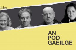‘Mionnaím go sollúnta go bhfoghlaimeoidh mé Gaeilge má thoghtar i m’Uachtarán ar Éirinn mé…’