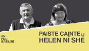 Paiste cainte ag Helen Ní Shé le hÉamon Ó Siochrú – ‘Níor cheart sinn a thógáil as an Liobáin, tá imní orm gur Gaza eile a bheidh ann’