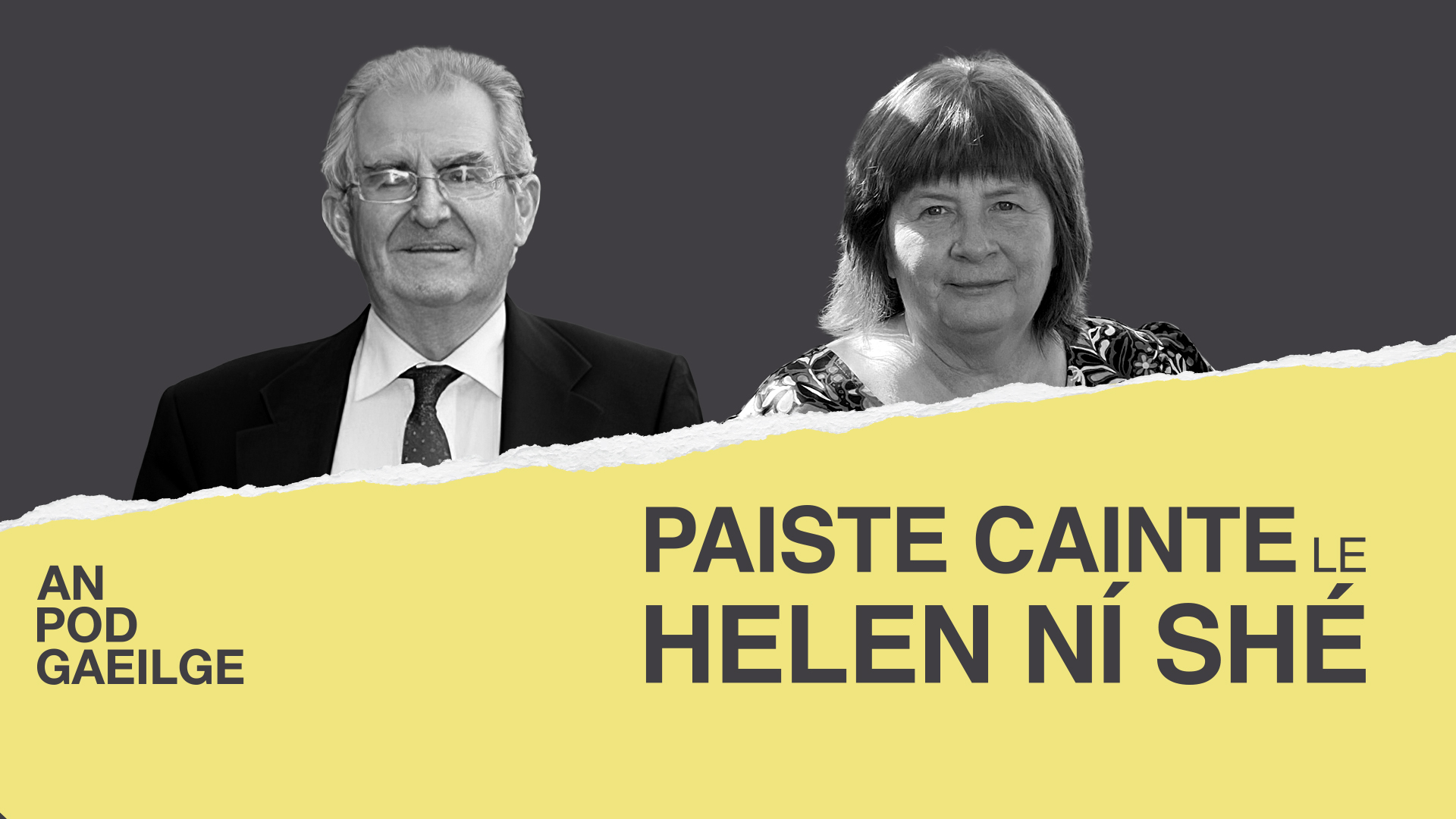 Paiste cainte ag Helen Ní Shé le Gearóid Ó Tuathaigh– ‘Tá na maistíní i gceannas, tógfaidh sé tamall iad a bhogadh’