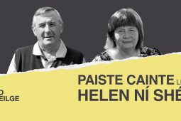 Paiste cainte ag Helen Ní Shé le hÉamon Ó Siochrú – ‘Níor cheart sinn a thógáil as an Liobáin, tá imní orm gur Gaza eile a bheidh ann’