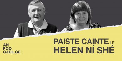 Paiste cainte ag Helen Ní Shé le hÉamon Ó Siochrú – ‘Níor cheart sinn a thógáil as an Liobáin, tá imní orm gur Gaza eile a bheidh ann’