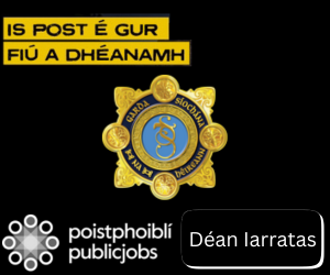 An Garda Síochána brat 0925