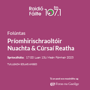 Failte Raidio brat 0925