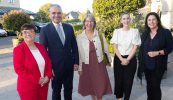 GAILEARAÍ : Infheistíocht €3.1 milliún i Lárionad na Gaeilge, Ollscoil Mhá Nuad, fógartha ag an Aire Dara Calleary