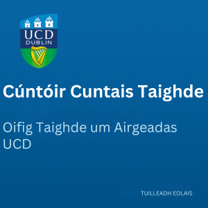 UCD Cúntóir Cuntais Taighde 0925