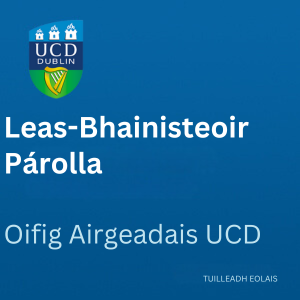 UCD Leas-Bhainisteoir Párolla 300 0925