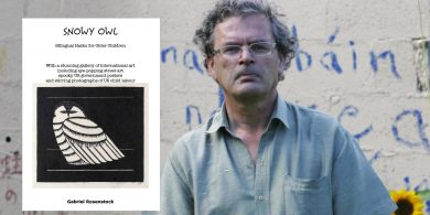 Is mór is fiú seal a chaitheamh i nDánlann Gabriel Rosenstock