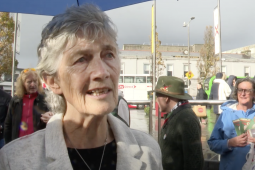 ‘Tá eagla an domhain ar Fhine Gael’ – Catherine Connolly
