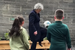 An spórt is an pholaitíocht, deireadh seachtaine na nDeasúnach agus droch-Aimsir Go Leor sa gCabhán