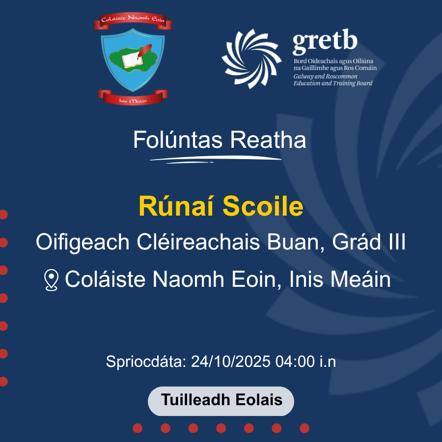 GRETB Foluntas Reatha 300 1025