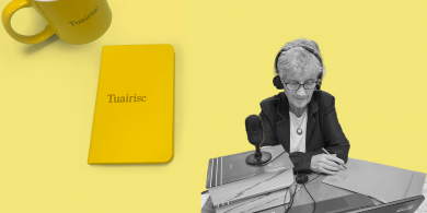 Catherine Connolly agus an Ghaeilge, Shakespeare agus an Bhreatnais