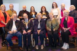 GAILEARAÍ: Gradaim leabhar na bliana an Oireachtais bronnta sa Taibhdhearc