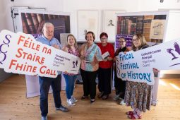 GNÉ-ALT FÓGRAÍOCHTA: Féile Staire Fhine Gall faoi lán seoil