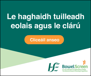 HSE Bowel Screening brat 1025
