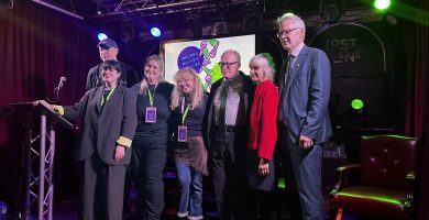 ‘It’s Baltic!’ – bhain muintir na dtíortha Mhuir Bhailt an-cheart as féile cheoil i mBaile Átha Cliath