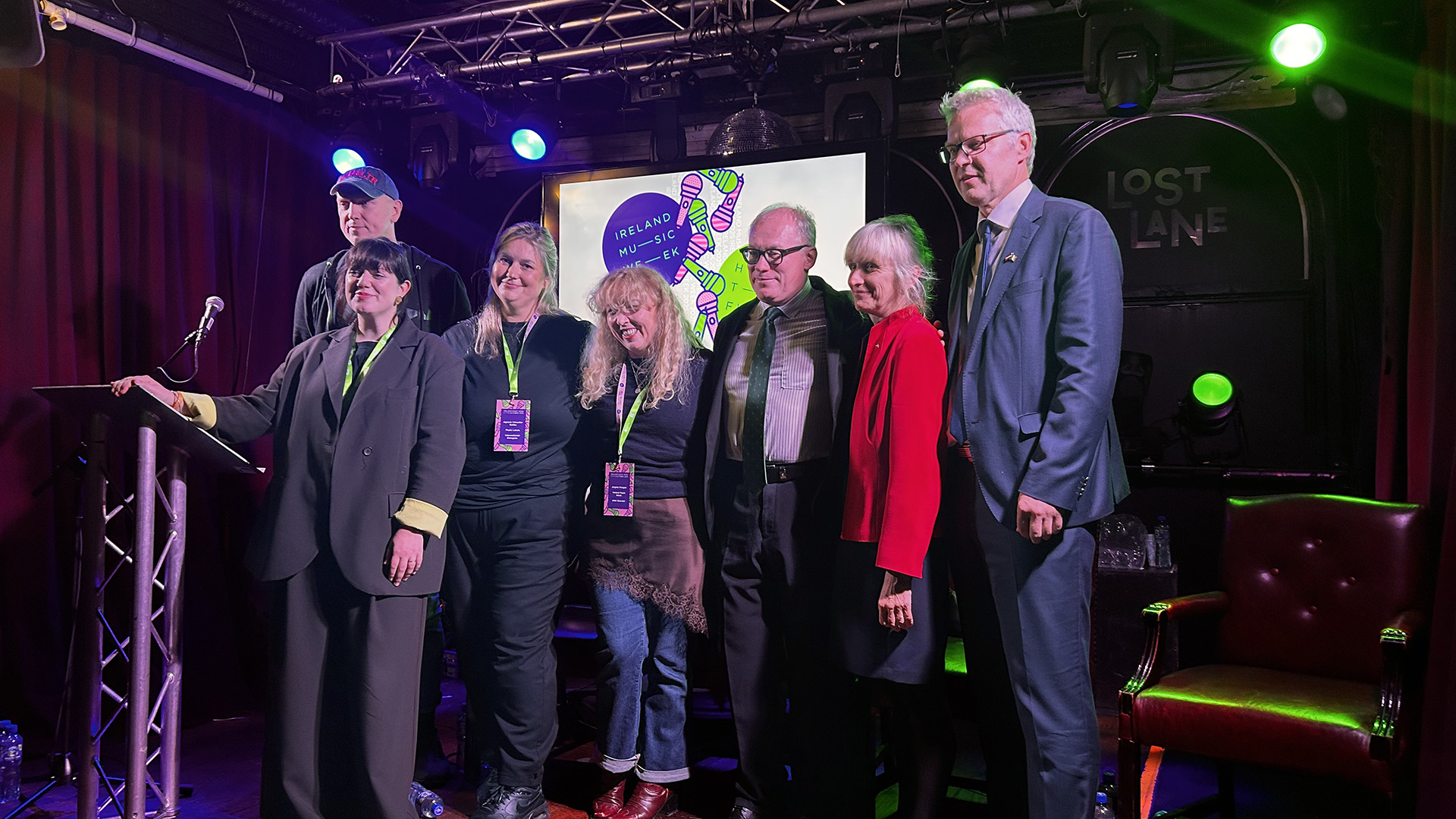 ‘It’s Baltic!’ – bhain muintir thíortha Mhuir Bhailt an-cheart as féile cheoil i mBaile Átha Cliath