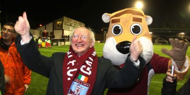 Tá Michael D ag fágáil slán leis an Áras ach ní shin le rá nach mbeidh sé ina uachtarán arís