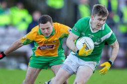 Peileadóirí Mhaigh Cuilinn sa tóir ar a dtríú craobh shinsir in imeacht sé bliana