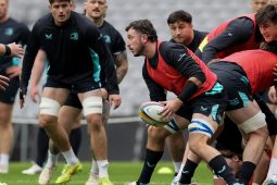Na Muimhnigh ag brath ar spiorad agus traidisiún trodach chun Cúige Laighean a chloí