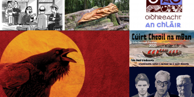Clár IMRAM seolta, taispeántas faoin gCadhnach, Tír na nIontas i gCoill Bhearna…